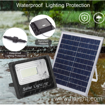 High Power outdoor solar flood light